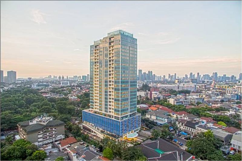 Oakwood Suites La Maison Jakarta Exterior foto