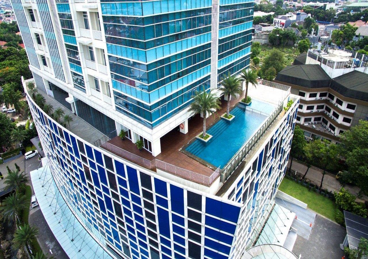 Oakwood Suites La Maison Jakarta Exterior foto