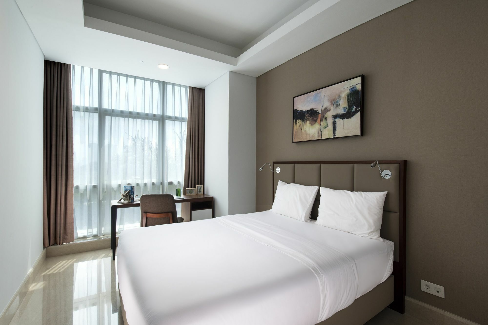 Oakwood Suites La Maison Jakarta Exterior foto